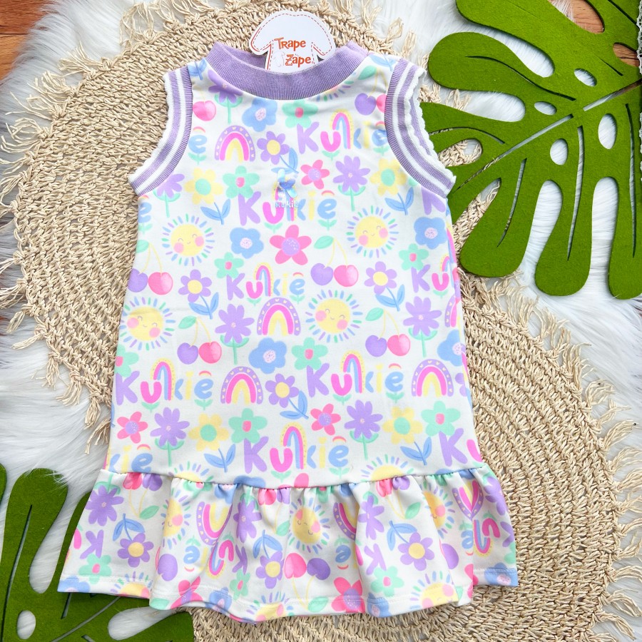 Vestido Dia Feliz - Lilás
